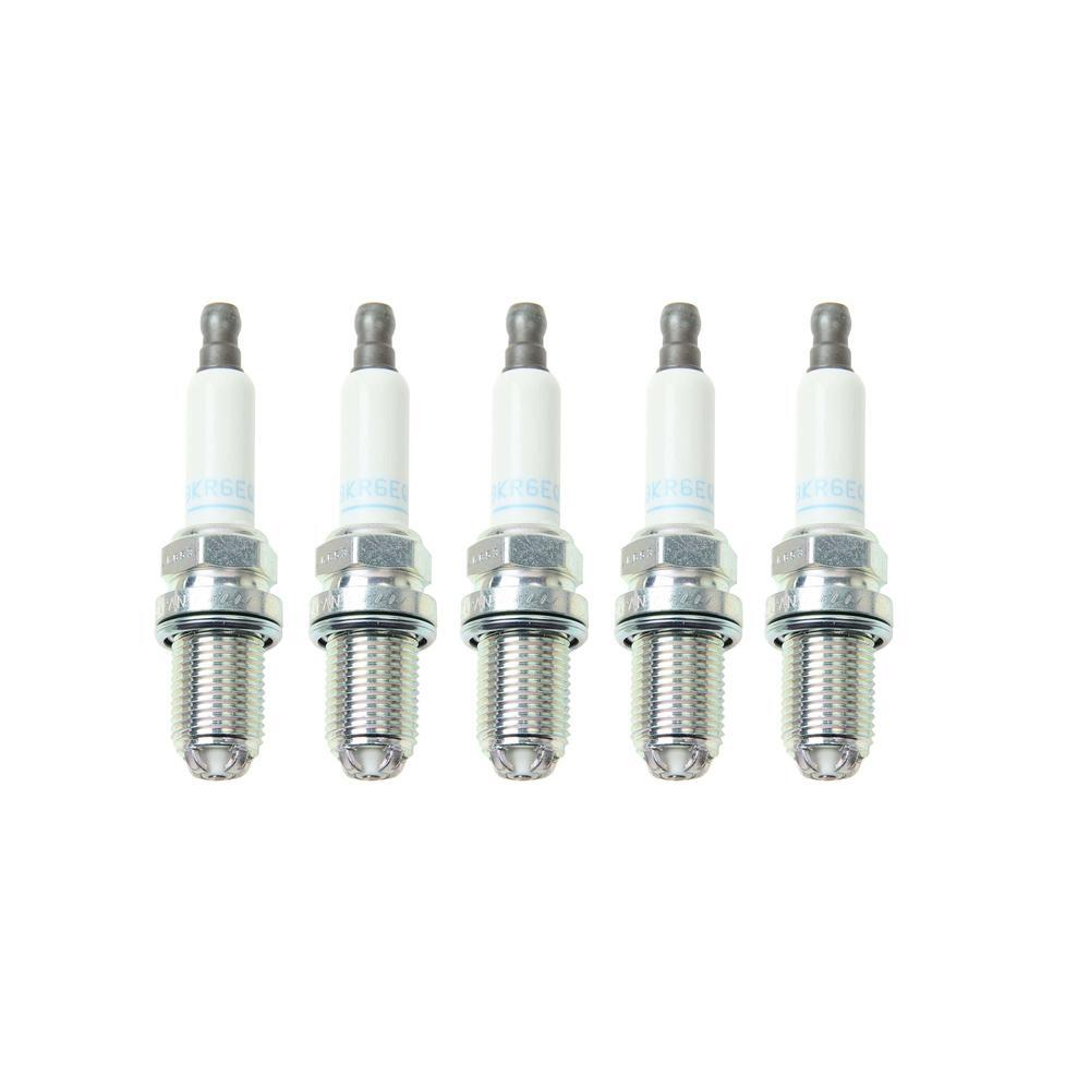 NGK Spark Plug Set 5 Pieces Standard Nickel Gap 0.020
