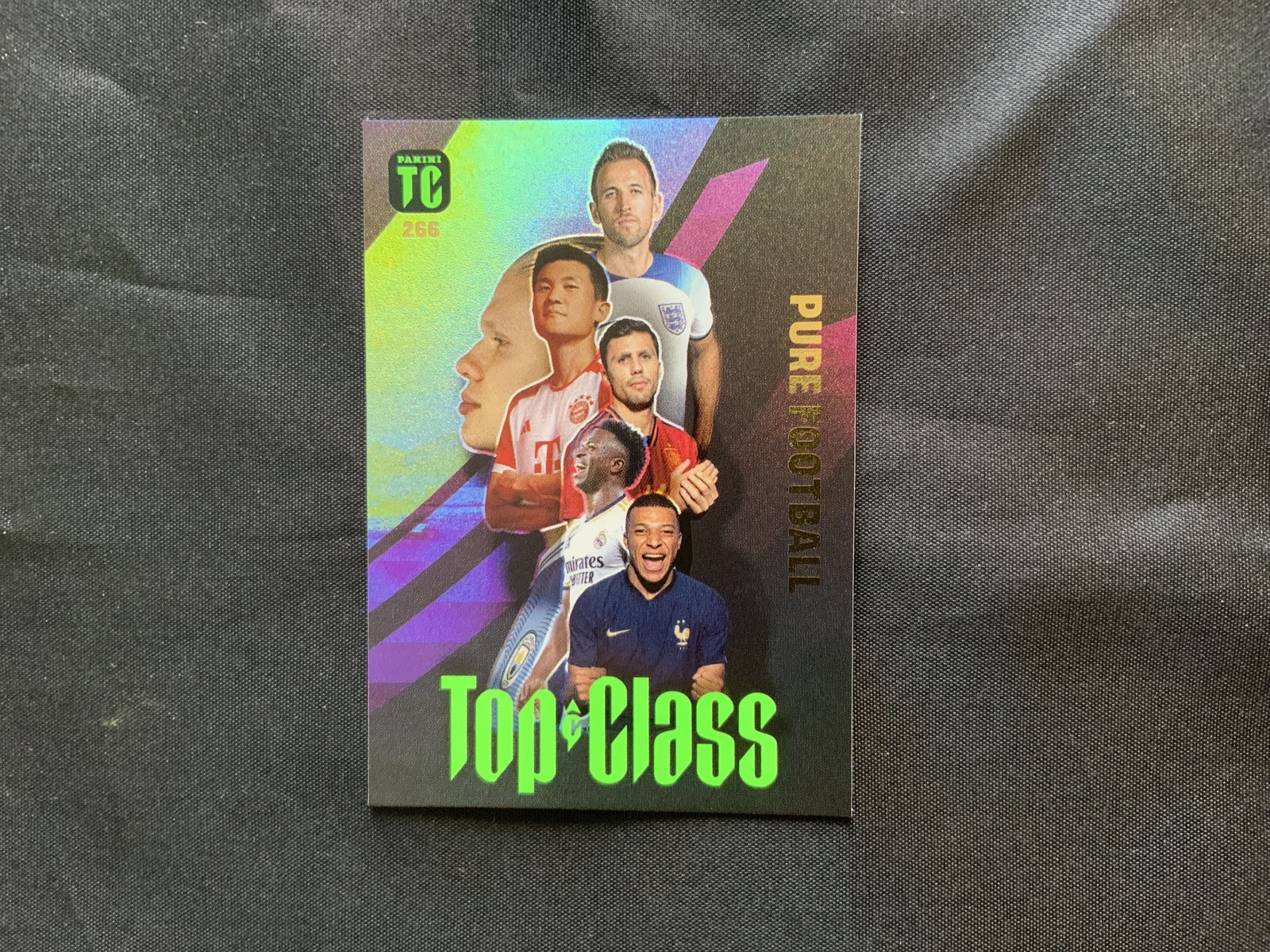 2024 Pure Football Top Class Sandwiches # 266 Mbappe Erling Haaland Panini
