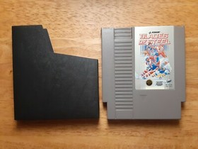 Nintendo NES Blades of Steel Game, Manual And Sleeve Case- Cleand & Tested