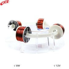 Ring Accelerator 4-Coil Version Unassembled Magnet for Experiment High-Tech Toy
