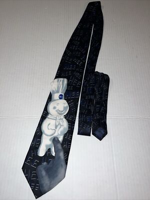 pillsbury doughboy blue tie