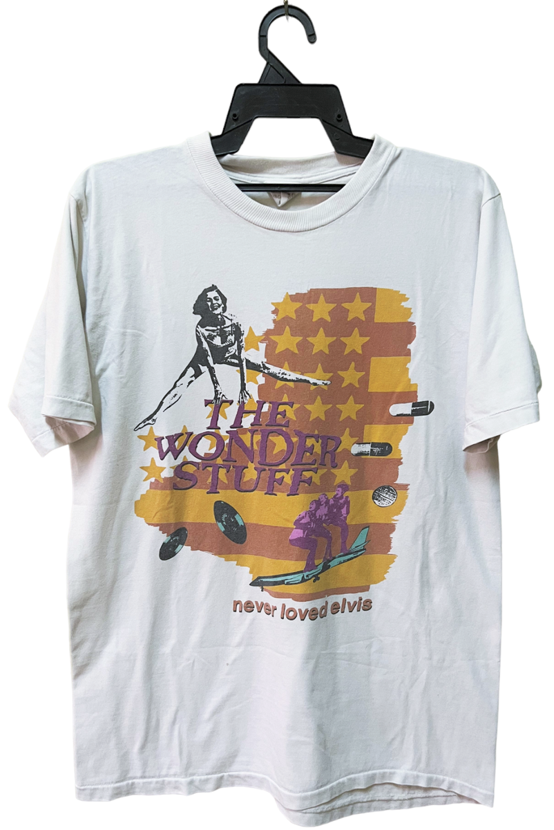 VINTAGE 1991 THE WONDER STUFF NEVER LOVED ELVIS ROCK TOUR CONCERT