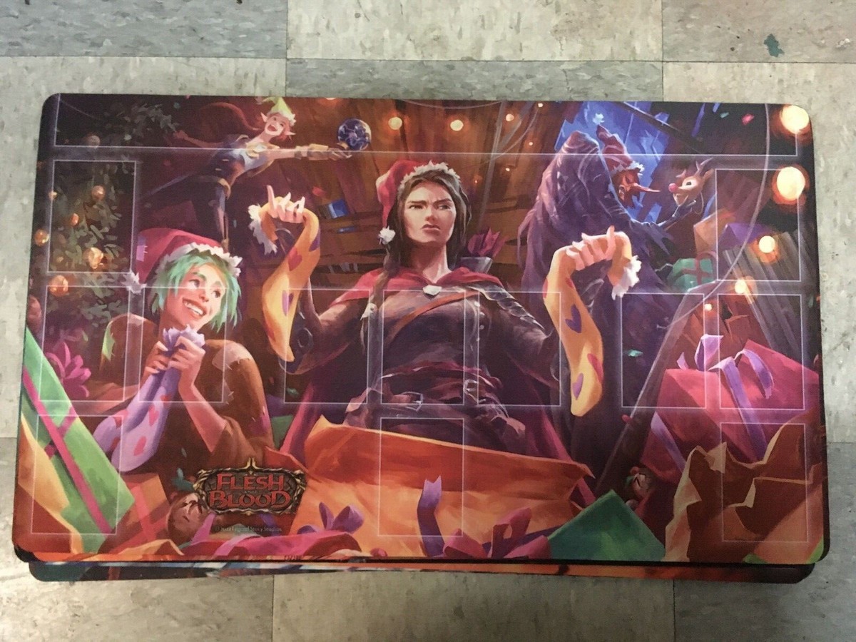 非売品　 Flesh and Blood 公式プレイマット　プロモ s-l400.jpg
