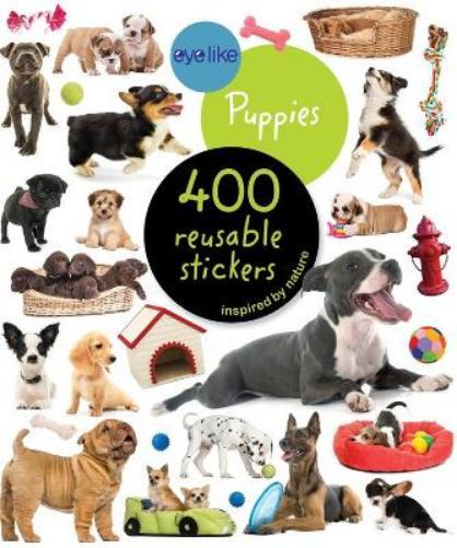 Workman Publishing Eyelike Stickers: Puppies (Tascabile) Eyelike Stickers