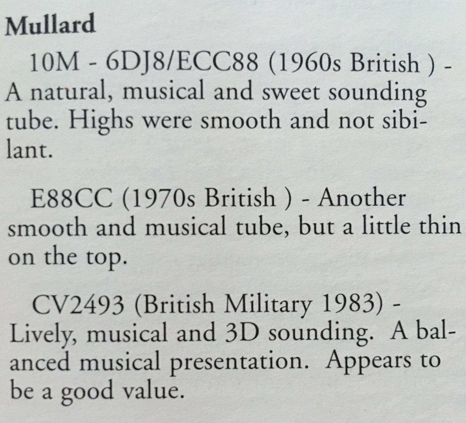 2x MullardMitcham E88CC GtBritain ~ SpecialRedEdtn 4Valvo ~ MaxiDigitalTest+Gain