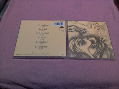 JANE - TOGETHER - BRAIN METRONOME CD 843075-2 IN LIKE NEW CONDITION