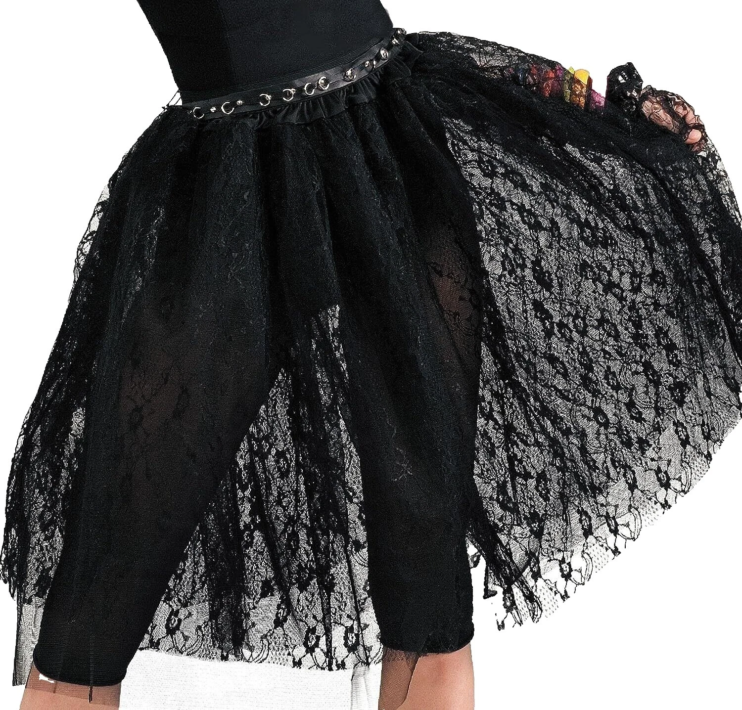 Lace Skirt 1980s Costumes for Women