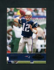 Tom Brady 2003 Playoff Honors (HOF) New England Patriots #90 NM
