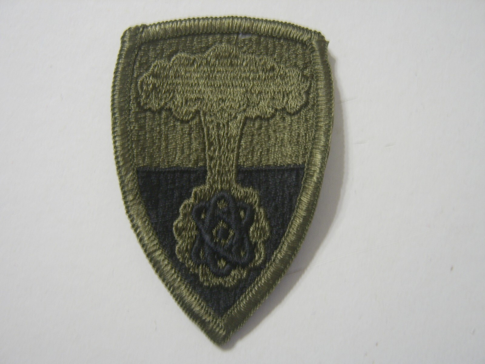 ATOMIC SUPPORT AGENCY PATCH - SUBDUED VINTAGE NEW OLD STOCK :KY21-1 | eBay