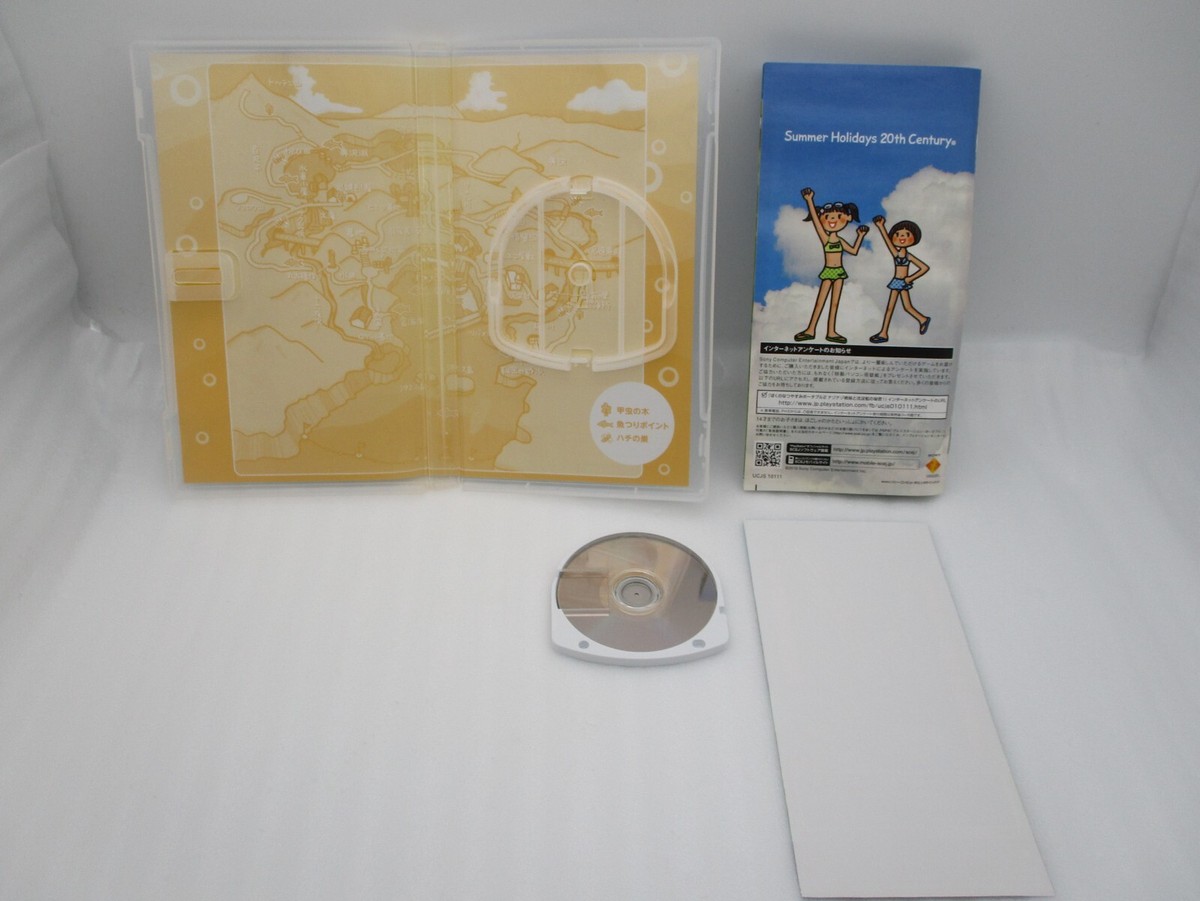 PSP Boku no Natsuyasumi 1 2 4 3Games Set Japan Summer Holidays
