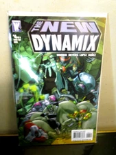 The New Dynamix #4 September 2008 DC Wildstorm 