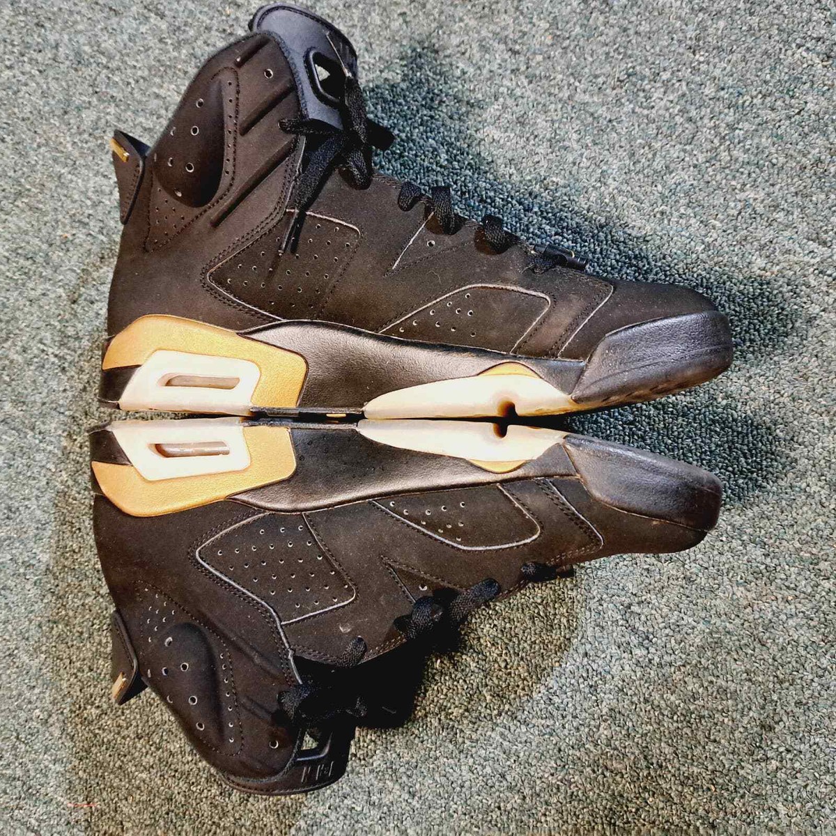 Air Jordan 6 Retro DMP Defining Moments Pack Size 12 CT4954-007