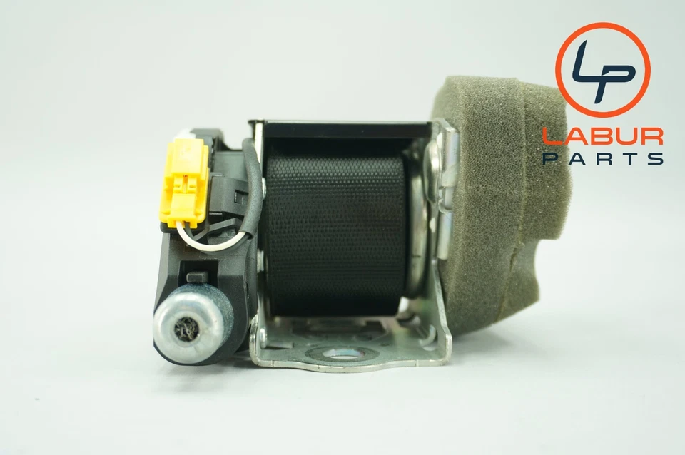 Cinturón de seguridad trasero derecho pasajero negro mercedes clase c w204 08-14 b643 Foto 3 de 4