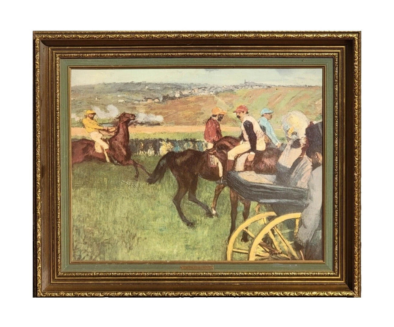 Edgar Degas Art Paintings Signed
