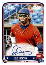 2024 Onyx Vintage  Jojo Jackson  BoxAA