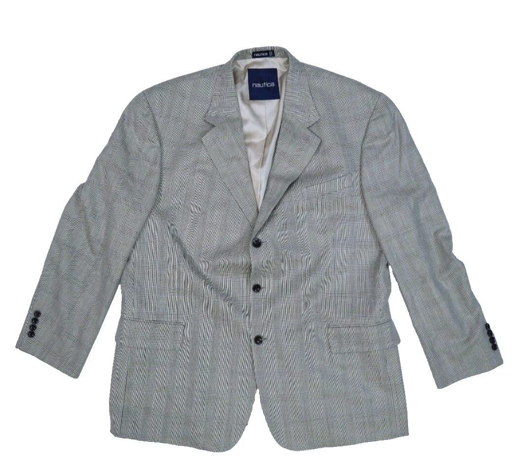 Blazers Nautica Lana para Hombres