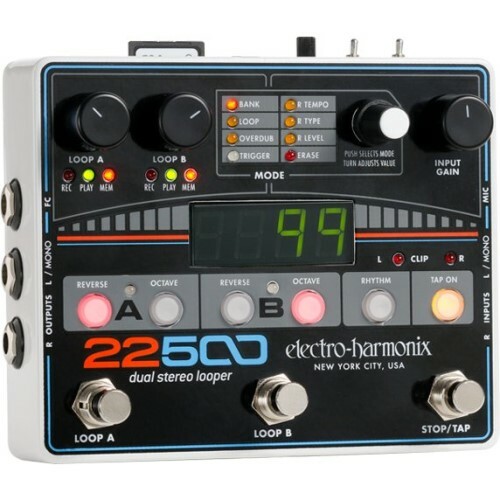 Двойной стереофонический петлитель Electro Harmonix 22500 | Neu