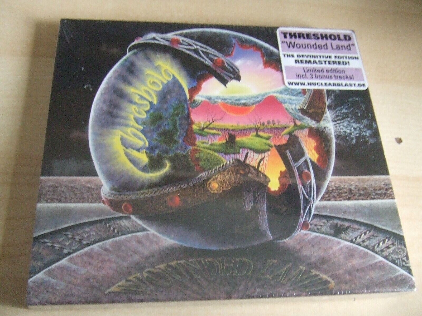 New Sealed - Wounded Land - Threshold - CD Album