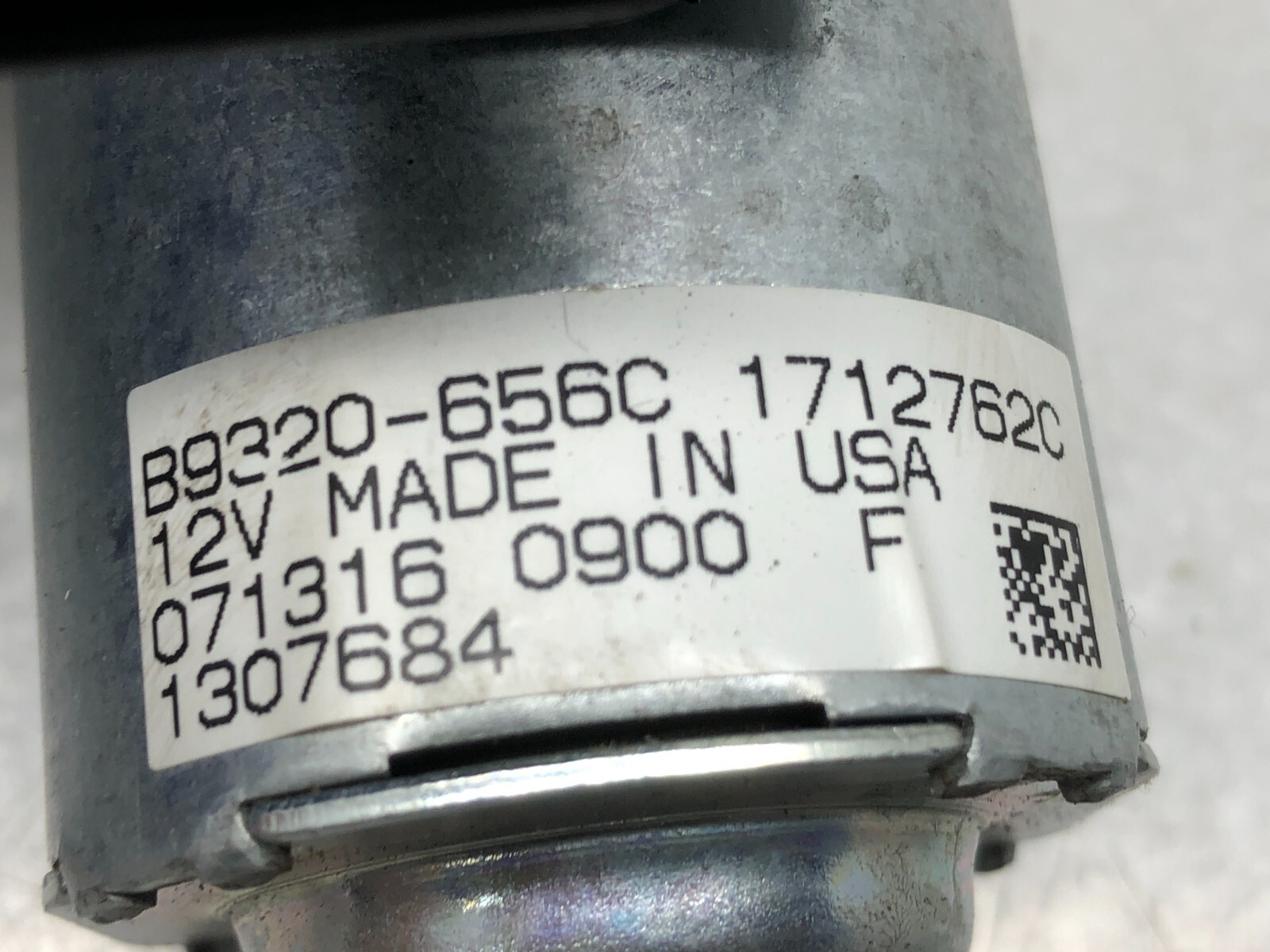 2017-2020 MASERATI LEVANTE SUNROOF MOONROOF WINDOW GLASS MOTOR OEM