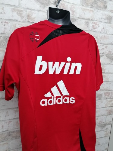 Ac Milan - Home T-Shirt -Size Large - Picture 10 of 13