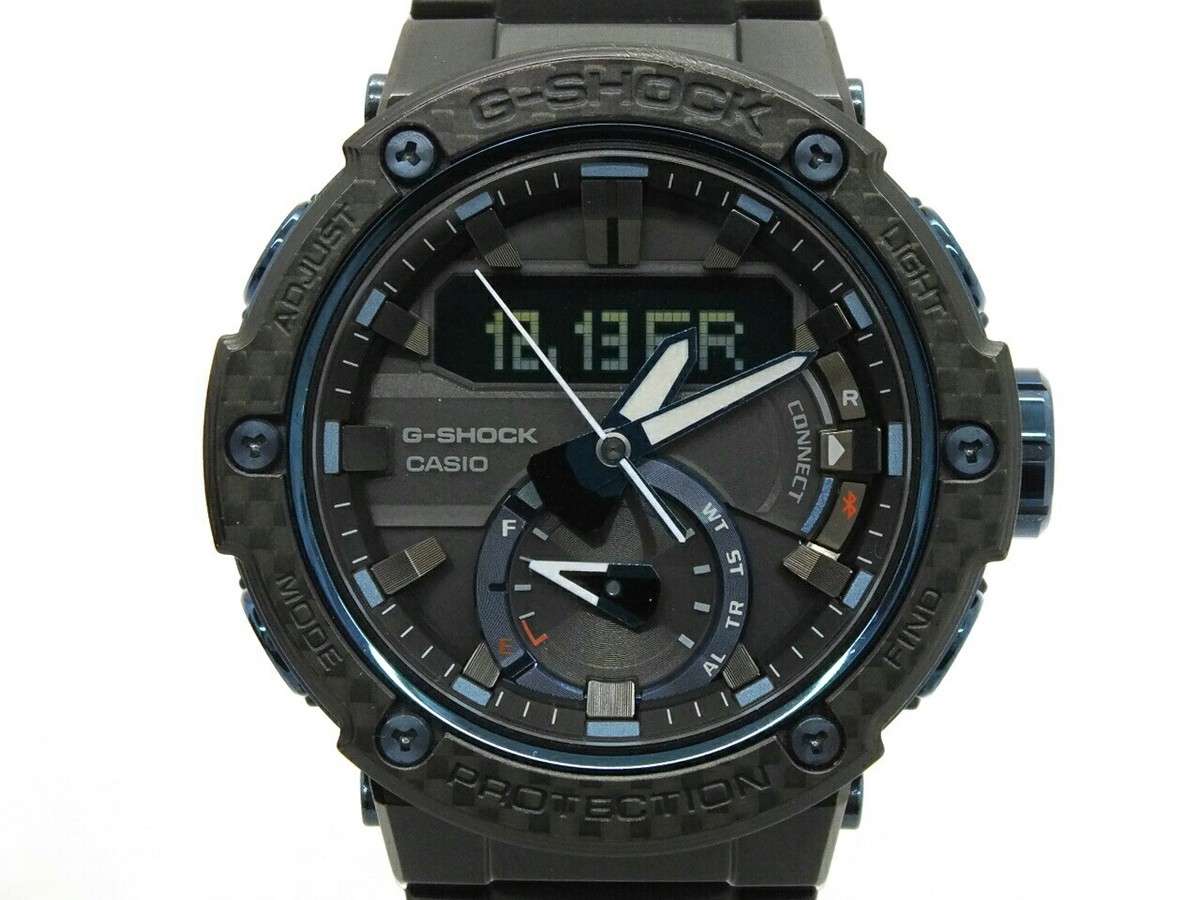 Casio G-Shock G-Steel Gst-B200X-1A2J Tough Solar Men's Watch Casio G-Shock G-Steel Gst-B200X-1A2J Tough Solar Men's Watch