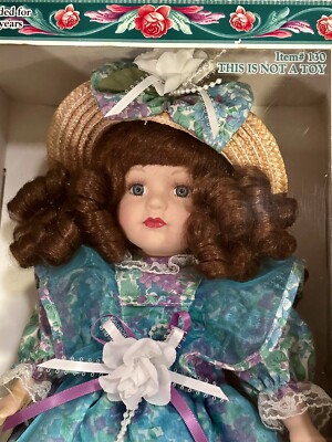 Victorian Rose Collection 1997 Limited Edition Melissa Jane