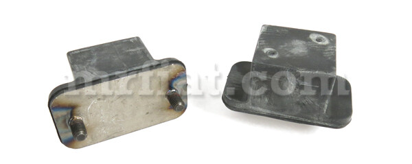 Maserati 3500 GT Rear Suspension Lower Rubber Stop Pad Set New