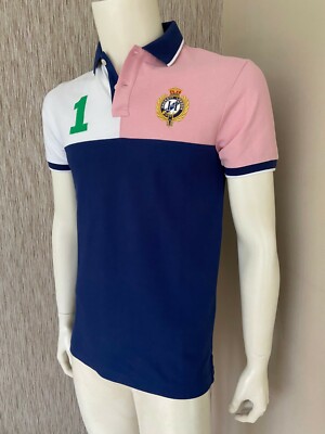 HACKETT CREST BADGE POLO SHIRT SIZE SMALL RETAIL BNWT