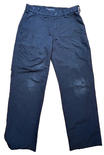 5.11 Tactical Pants 2- Pair Mens Black Outdoor Straight Ripstop 30x30 - Picture 3 of 11