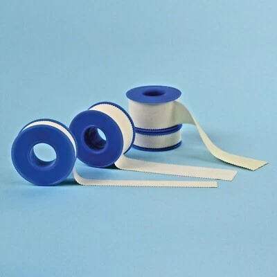 SENSIplast Adhesive Cotton Fabric Tape Medical Hypoallergenic Elastic Spooled - Image 1 of 2