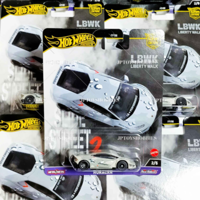 Hot Wheels Car Culture Slide Street LB-Works Lamborghini Huracan