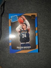 2017-18 Panini Donruss - Rated Rookies #152 Dillon Brooks...