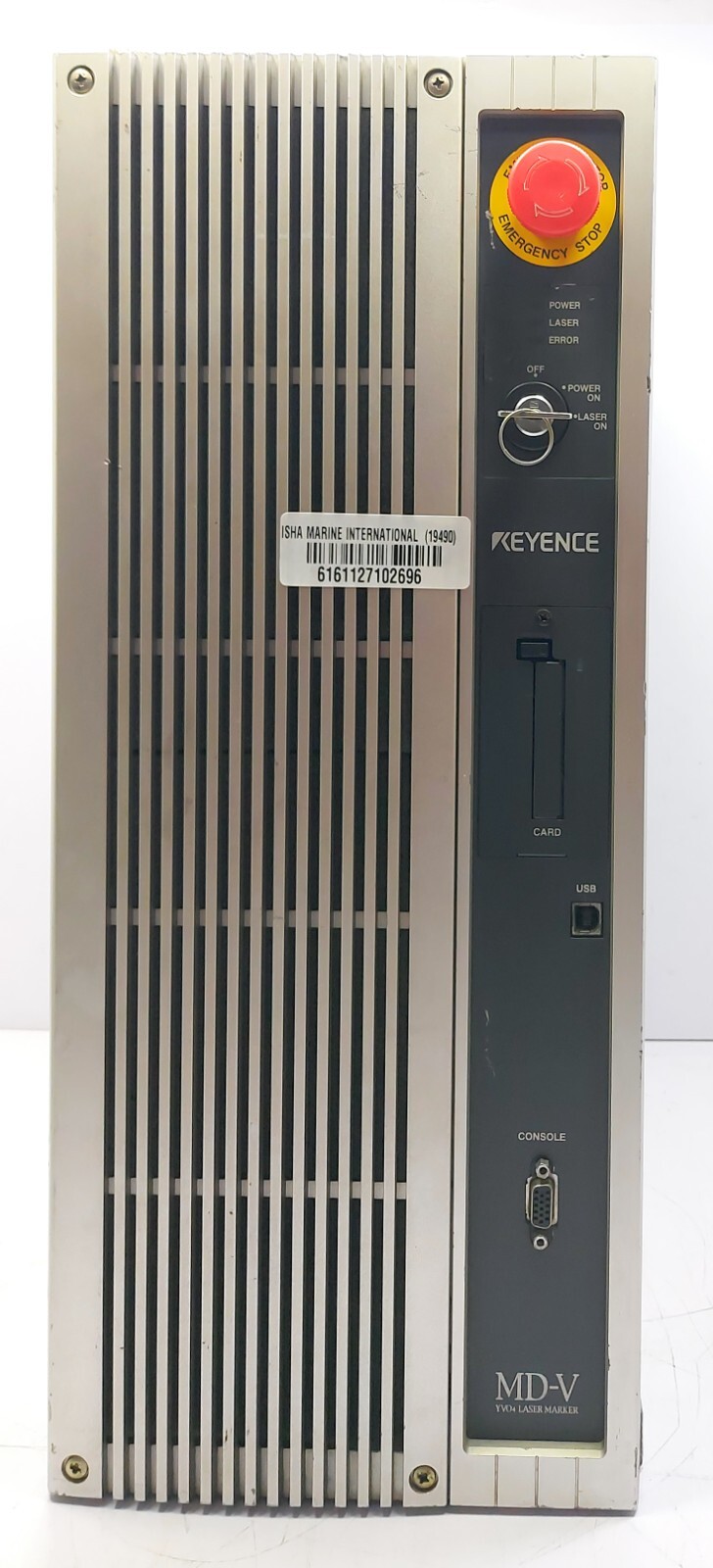 Contrôleur De Marqueur Laser KEYENCE CORPORATION MD-V9600A