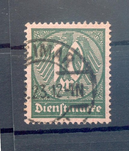Dr-Dienst 68b Certified Stamped Color (73246