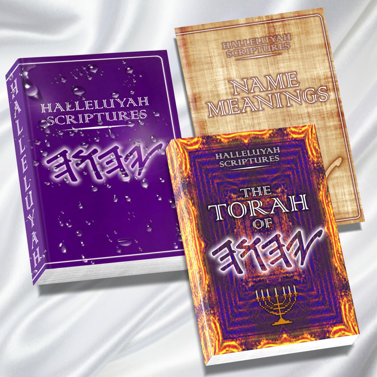 HalleluYah Scriptures WATERPROOF Restored Names Bible Only One Of