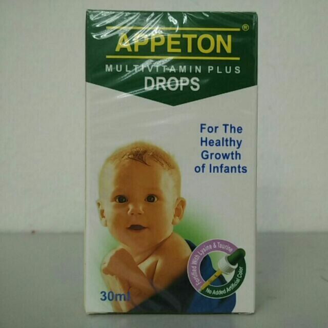 2 X 30ML APPETON MULTIVITAMIN Infant Babies Weight Gain Growth eBay