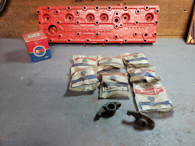 Jeep AMC I6 232 or 258 Wagoneer J-Truck 1965-72 Rocker Arms (2) Part ...