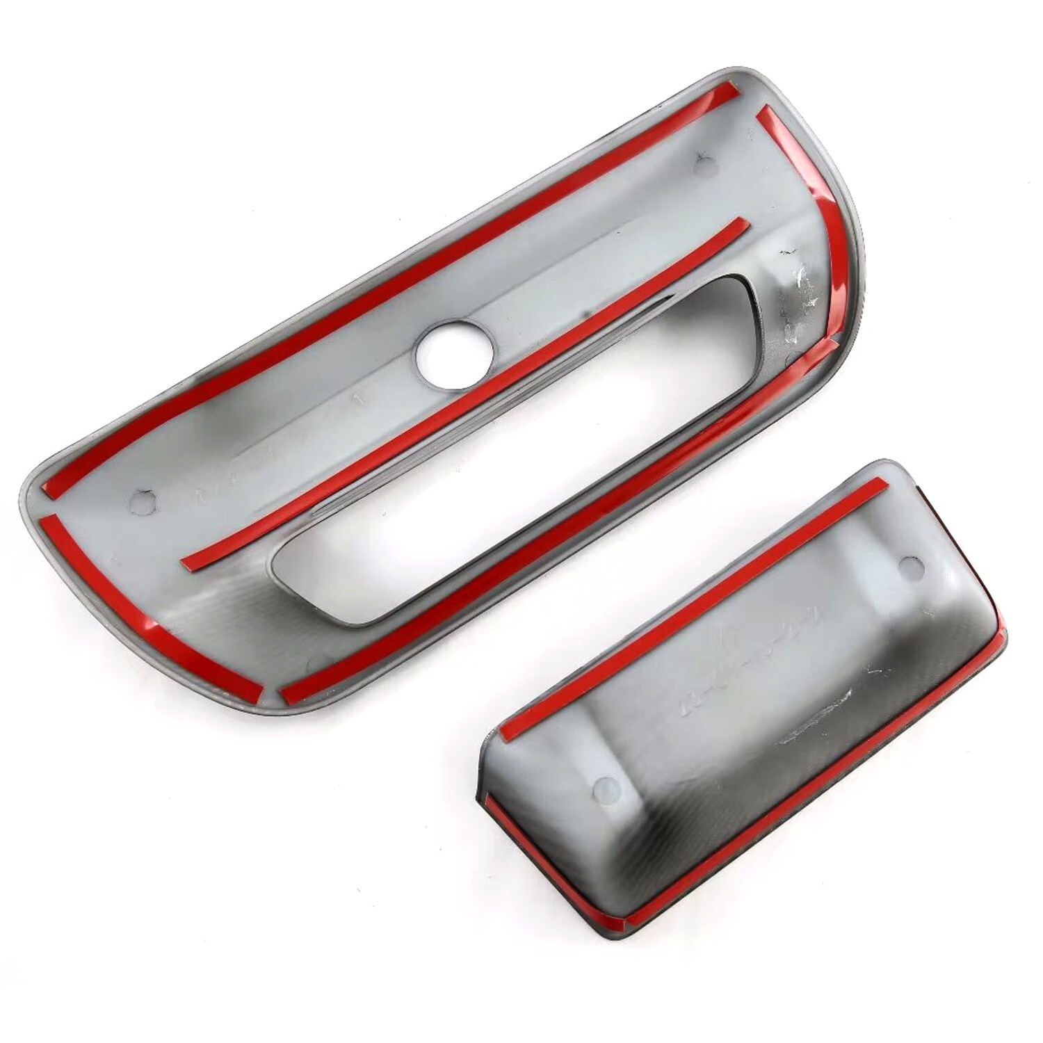 for Ram 1500 TRX 2021-2024 Exterior Rear Tailgate Tail Door Handle Cover 2pcs