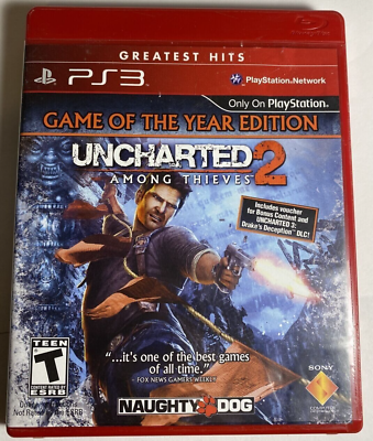 UNCHARTED 2: Among Thieves Game of the Year Edition coming October