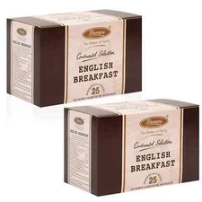 Premiers English Breakfast Tea Pack of 2, 100g Free Shipping World Wide