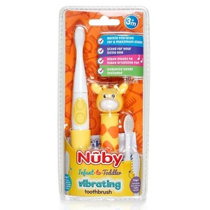 nuby baby toothbrush