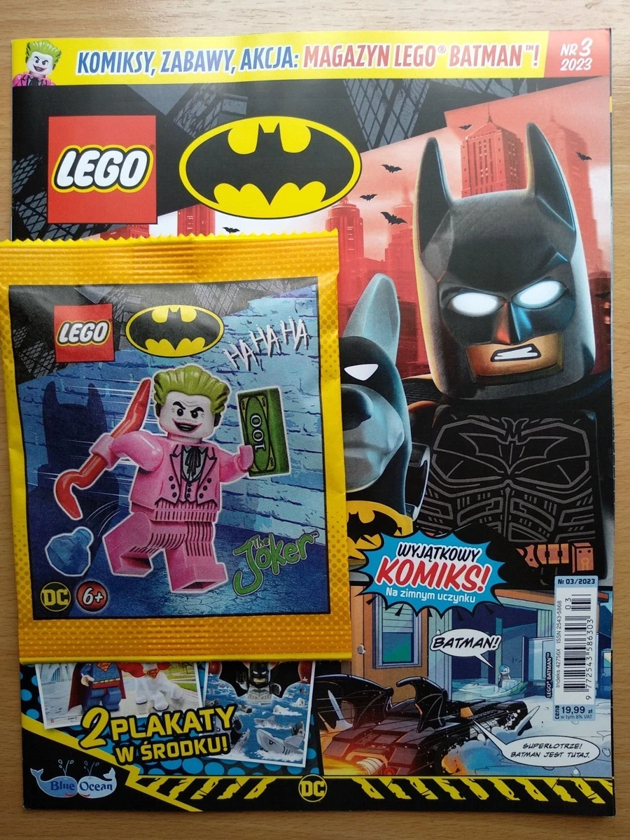 LEGO BATMAN 3 2023 THE JOKER Limited Edition Minifigure