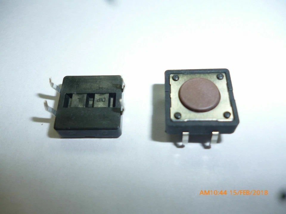 Technics SL-1200 SL-1210 33 or 45 LARGE Speed Switch EVQP5R04K New ***PAIR***