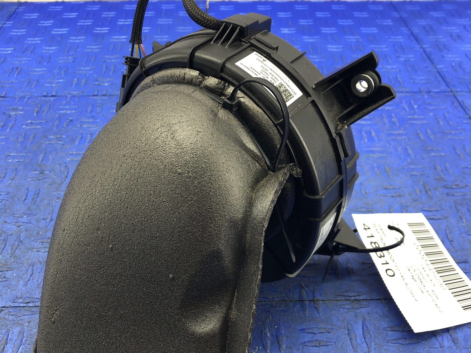 2023 MASERATI GRECALE REAR TRUNK FAN BLOWER MOTOR BATTERY COOLER 670156431