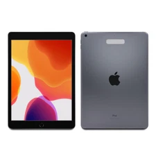 2019 Apple iPad 7 32GB WiFi 90%+ Battery (Space Gray/Etching) A2197 w/Warranty