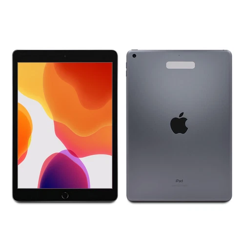 2019 Apple iPad 7 32GB WiFi 90%+ Battery (Space Gray/Etching) A2197 w/Warranty
