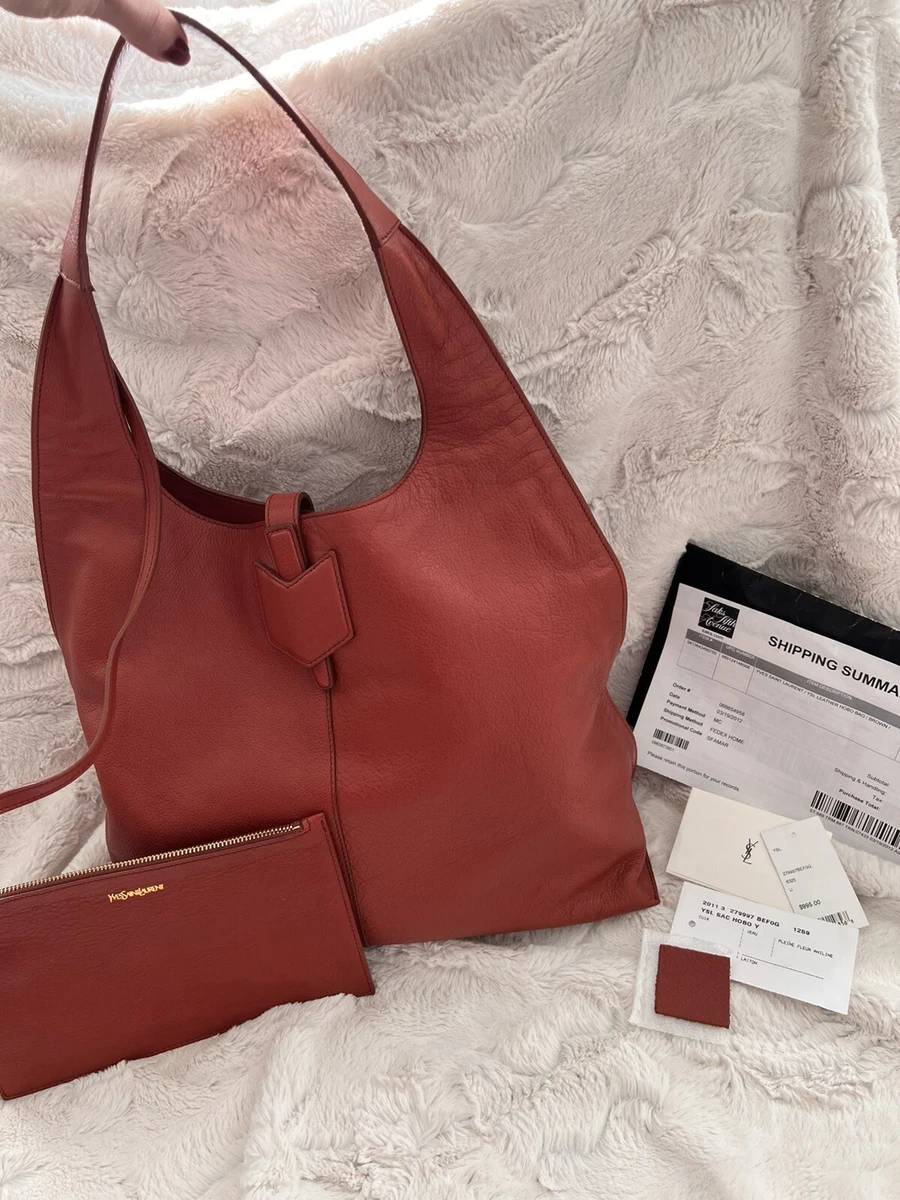 Ysl hobo sale