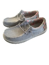 Hey Dude Boy's Wally Youth Sox Sahara Slip On Youth 1 - L2