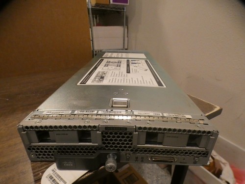 Servidor blade Cisco B200 M4 UCSB-B200-M4 con 2 SR1XF XEON E5-2697V3 2,6 GHz 14 núcleos
