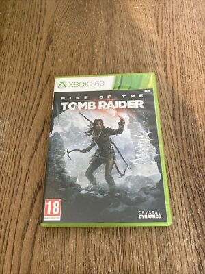 Jeu Tomb Raider (2013) Pour Xbox 360 - Version PAL Française NEUVE Sous Blister